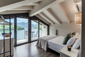 Apartment | Peralatan tempat tidur premium, gebar bulu kapas 