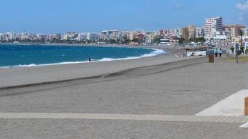 Aan het strand, strandlakens