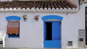 Detalhe da fachada