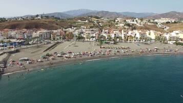 Plage, serviettes de plage