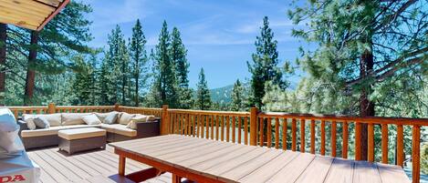 Opções para refeição ao ar livre