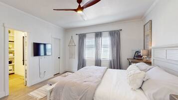 3 多间卧室、上网接入、床单