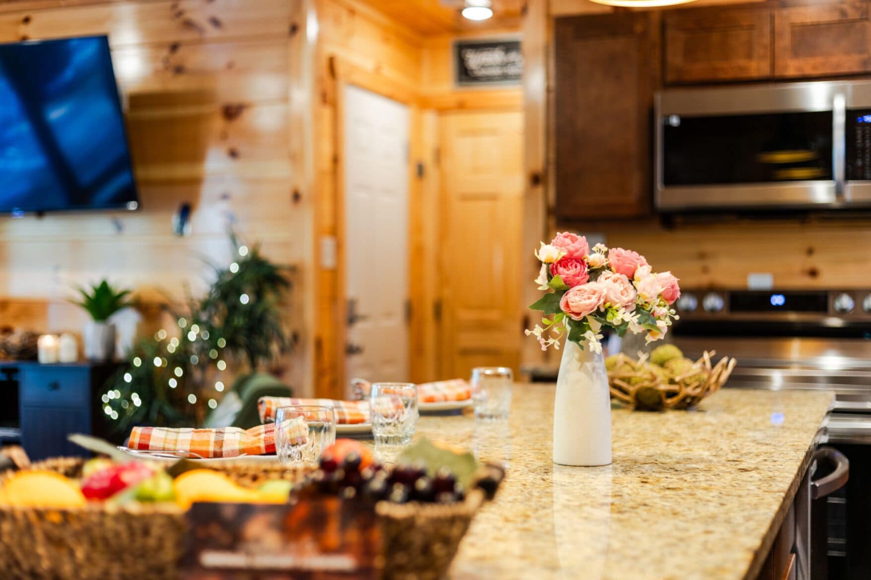 Private kitchenette
