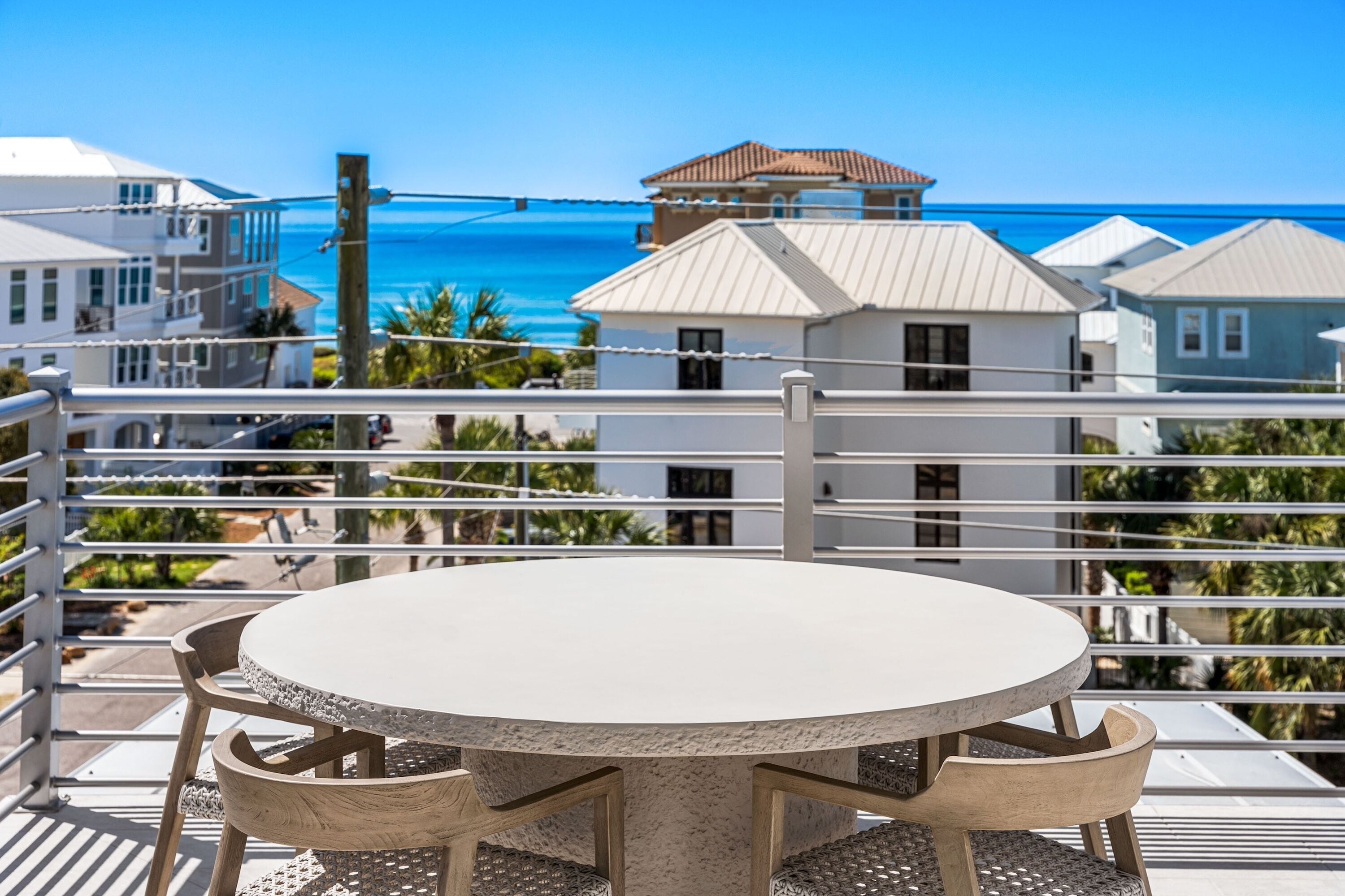 PetsOk w Gulf Views Private Pool 1 Min to beach