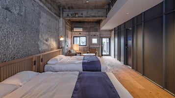 Family Suite, 2 Queen Beds, Balcony | 1 bedroom, blackout drapes, iron/ironing board, free WiFi