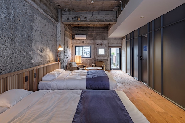 Family Suite, 2 Queen Beds, Balcony | 1 bedroom, blackout drapes, iron/ironing board, free WiFi