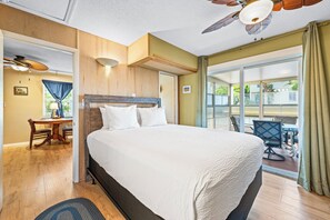 1 多间卧室、熨斗/熨衣板、免费 WiFi、床单