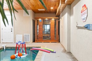 Indoor pool