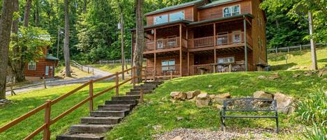 Fachada da propriedade