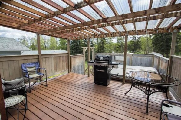 Opções para refeição ao ar livre