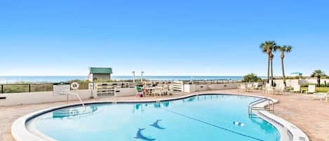 Condo, Multiple Beds (Emerald Towers 305) | Pool | Outdoor pool