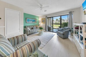 House, Multiple Beds (Portside P1) | Living area - Portside P1 (Panama City Beach)