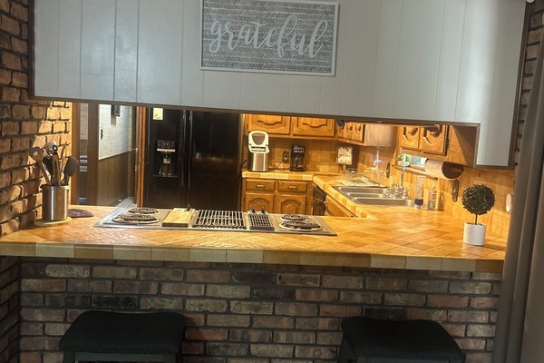 Counter/Bar seating