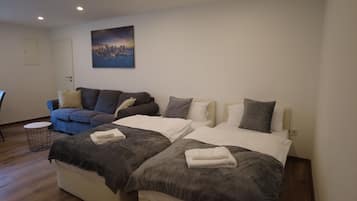 1 Schlafzimmer, kostenloses WLAN, Bettwäsche