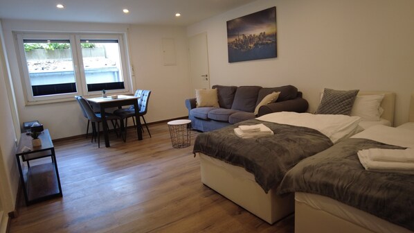 1 Schlafzimmer, kostenloses WLAN, Bettwäsche