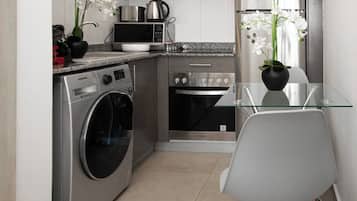 Microwave, oven, stovetop