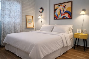 3 bedrooms, iron/ironing board, WiFi, bed sheets - El Hogar del Torogoz (Concepción de Ataco)