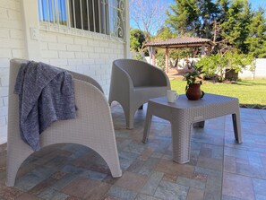 Terrace/patio - El Hogar del Torogoz (Concepción de Ataco)