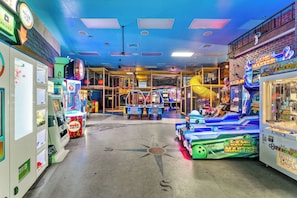 Salle de jeux