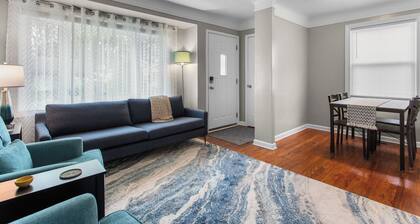 Cozy 3 bedroom family friendly home just a few blocks from downtown Ferndale.