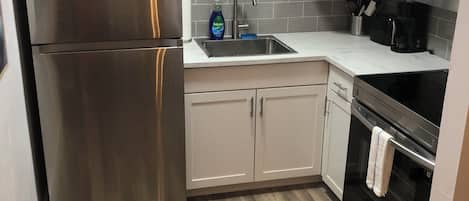 Micro-ondas, fogão, cooktop