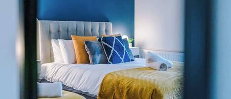 3 bedrooms, iron/ironing board, travel crib, WiFi