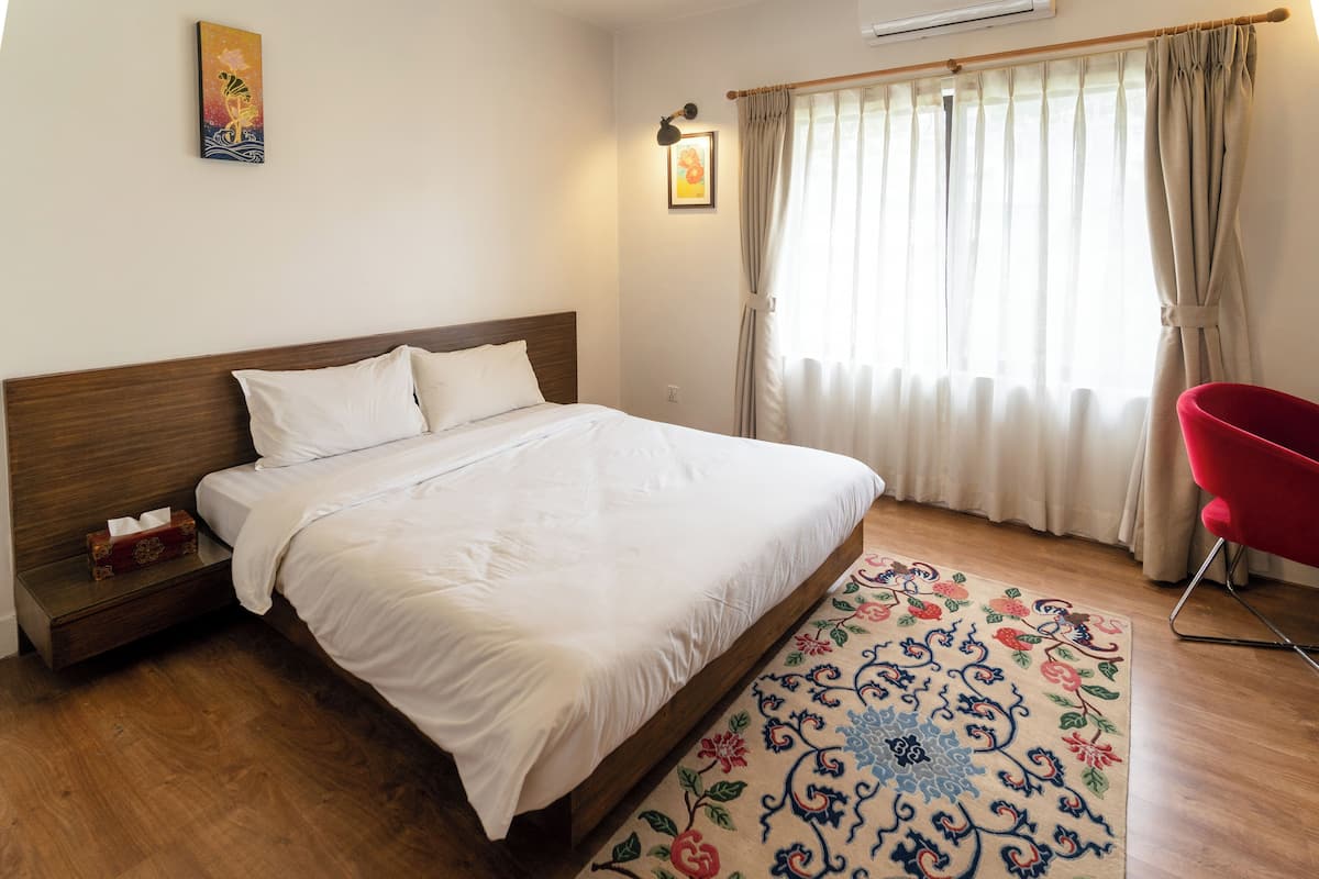 Apartament Comfort | 1 dormitori i roba de llit d'alta qualitat