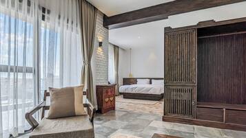 Suite Premier, vista montagna | 1 camera, biancheria da letto di alta qualità