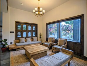 Reception - Uma Residence & Suites (Nagarjun)