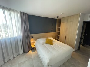 1 soveværelse, Wi-Fi, sengetøj, adgang for kørestole