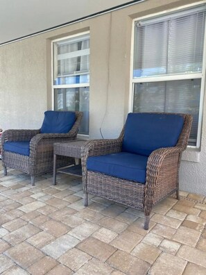 Terrace/patio - Private pool-Comfy home- 8 guest
(Davenport)