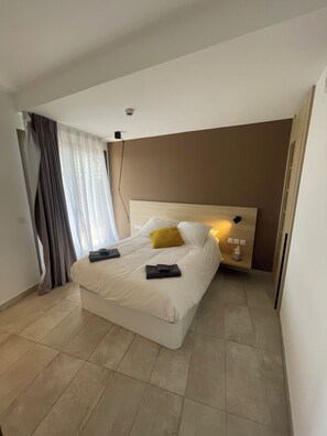 1 chambre, Wi-Fi, draps fournis, accès pour personnes à mobilité réduite