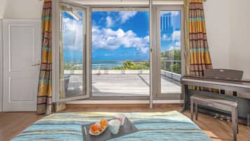 Villa Luxe, vue mer | Vue de la chambre