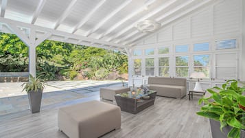 Luxury Villa, Sea View | Terrace/patio
