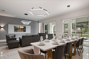 Ferienhaus, Mehrere Betten, Poolzugang, Poolblick (2425SD VP) | Innenbereich