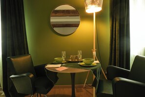 Habitació doble de luxe | Sala d'estar