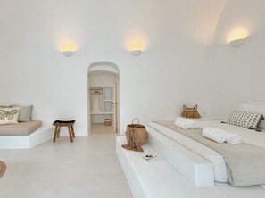 1 bedroom, free WiFi - As Holiday caves (Santorini)