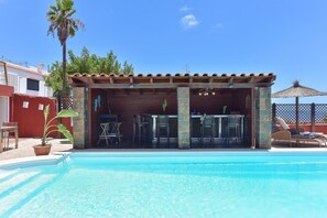 Pool - Ca´Sita Salobre Pueblo by VillaGranCanaria (San Bartolomé de Tirajana)