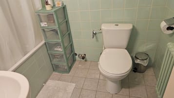 SĂšche-cheveux, serviettes fournies, savon, papier toilette
