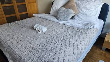 1 Schlafzimmer, Bügeleisen/Bügelbrett, WLAN, Bettwäsche