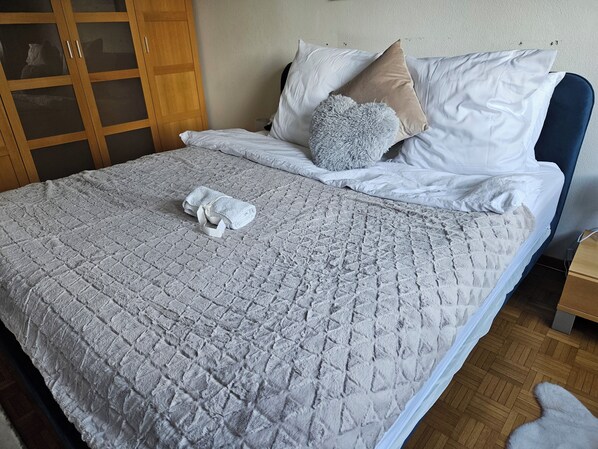 1 Schlafzimmer, Bügeleisen/Bügelbrett, WLAN, Bettwäsche