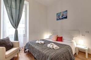 Alice Apartment | Iron/ironing board, free WiFi - Mamo Florence - Alice & Ellen Apartments (Florence)
