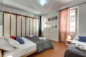 Ellen Apartment | 1 bedroom, iron/ironing board, free WiFi