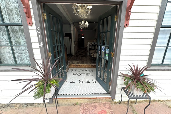 Front of property