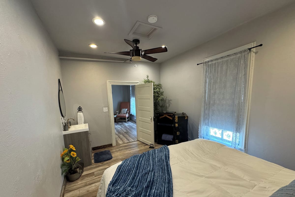 Comfort suite, meerdere bedden | 1 slaapkamer, luxe beddengoed, bedden met traagschuimmatras