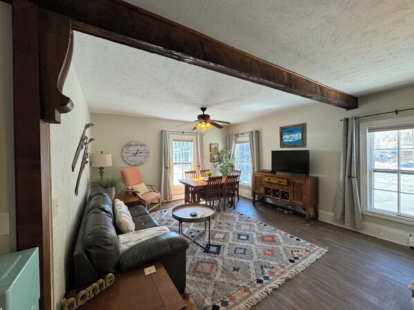 Familien-Suite, Stadtblick | Wohnbereich