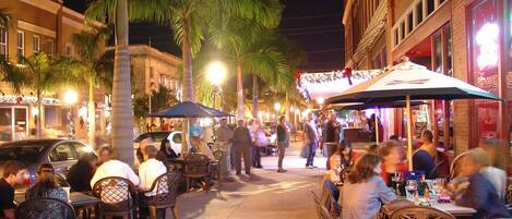 Restauration extérieure