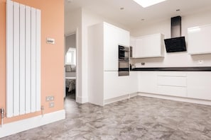 Microwave, oven, dishwasher