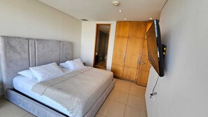 1 habitación, cuna de viaje, wifi y ropa de cama 