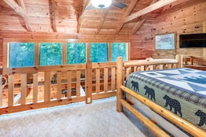 House | 1 bedroom - Cozy Cabin Escape 7mins to Pigeon Forge Hot tub (Sevierville)
